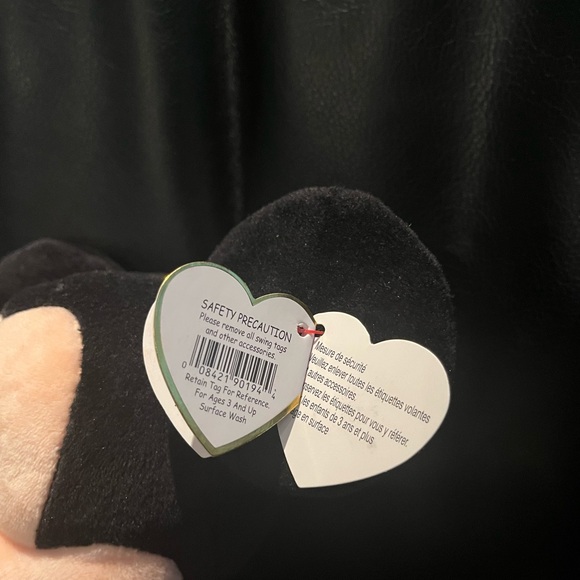 NEW TY Beanie Buddy Disney 9" MICKEY MOUSE Super Sparkle Red Plush MWMTs - Picture 7 of 9